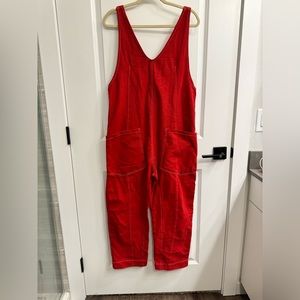 High Roller Jumpsuit NWOT